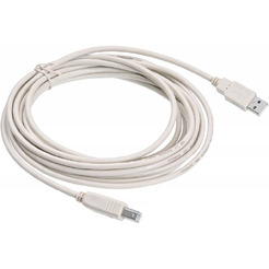 Кабель Buro USB2.0-AM/BM-5