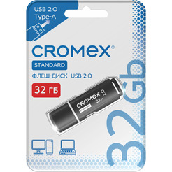 Флеш-диск Cromex Standard 32Gb 514159 (черный)