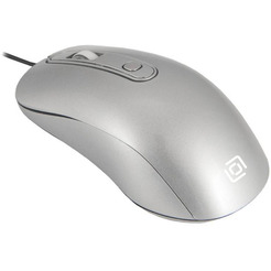 Мышь Oklick 155M (серебристый)