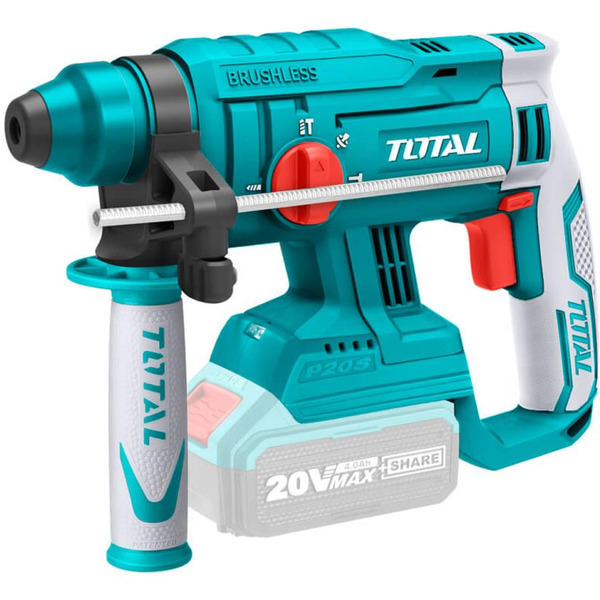 Перфоратор Total TRHLI2201 (без АКБ и ЗУ)