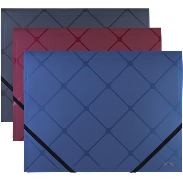 Папка Deli E39621 (синий)