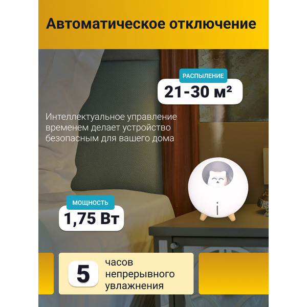 Ультразвуковой увлажнитель воздуха Sundays Home TBD0426282801A