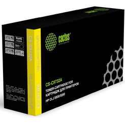 Картридж лазерный Cactus CS-C9732A (желтый)