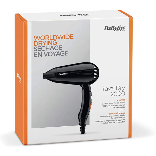 Фен BABYLISS 5344E