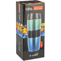 Термокружка Lara LR04-23 Aqua