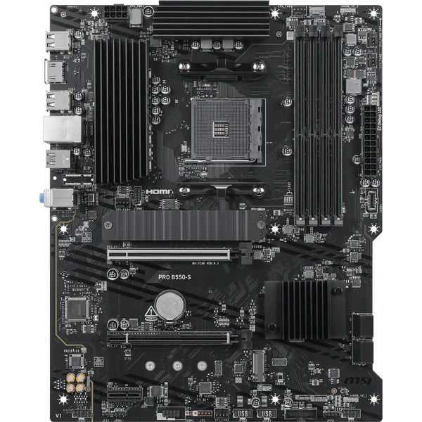 Материнская плата MSI Pro B550-S