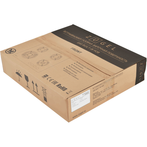 Варочная поверхность газовая ZUGEL ZGH603B