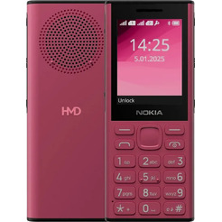 Мобильный телефон Nokia 130 Dual SIM TA-1704 (красный)