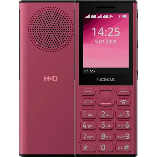 Мобильный телефон Nokia 130 Dual SIM TA-1704 (красный)