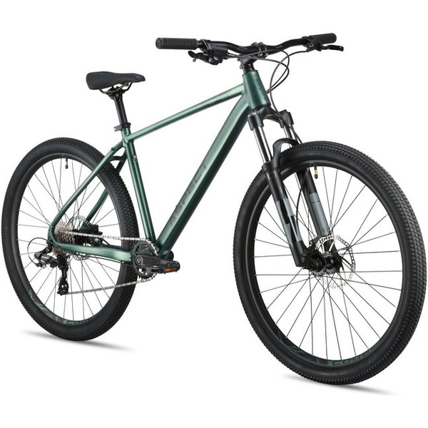 Велосипед Aspect Nickel 26 XS 2026 (зеленый)
