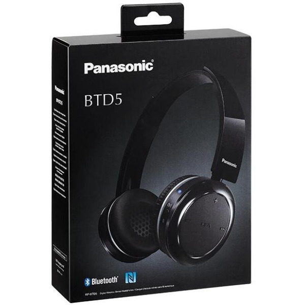 Наушники PANASONIC RP-BTD5E-K