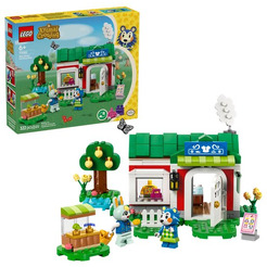 Конструктор Lego Animal Crossing Магазин одежды сестер Эбл 77055