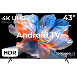 Телевизор Xiaomi TV X Mini LED 43 L43MC-SMRU (ELA6770RU)