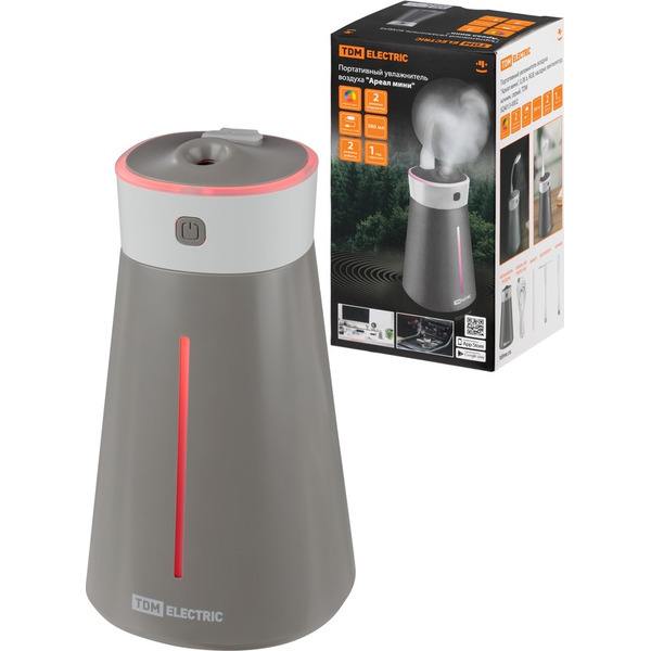 Портативный увлажнитель воздуха TDM Electric Ареал мини SQ4013-0002