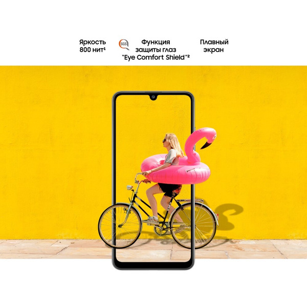 Смартфон Samsung Galaxy A32 4GB/128GB (черный)