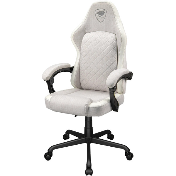 Кресло компьютерное игровое COUGAR Fusion EX White Gold (3MFXLWHW.VP01)