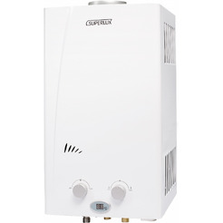 Газовая колонка Superlux 10L CF NG NEW