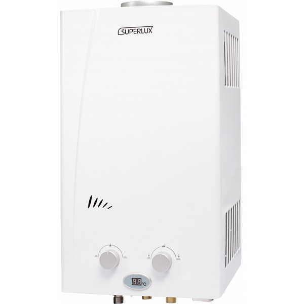 Газовая колонка Superlux 10L CF NG NEW