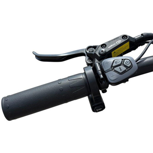 Электровелосипед Smart Balance Hunter (серый)