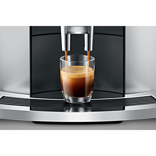 Кофемашина JURA E8 Touch (платиновый)