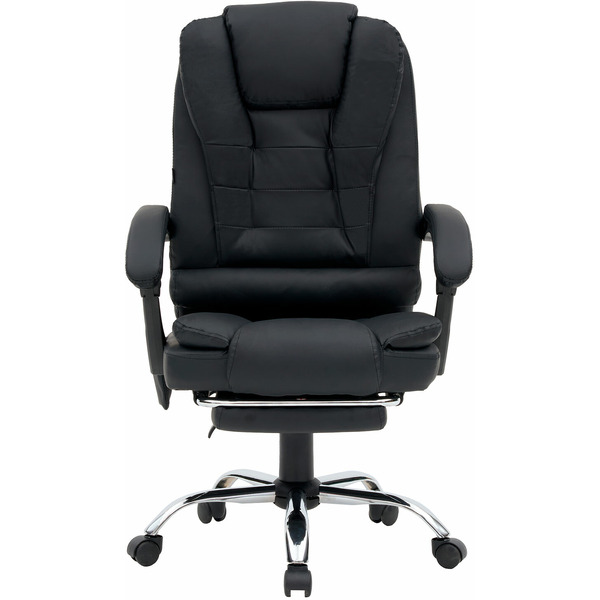 Кресло CROMEX Lounge MS-007 (532960) черный