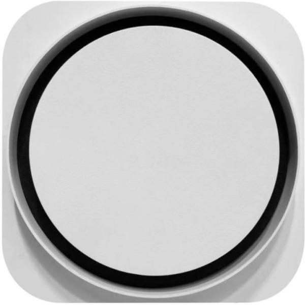 Вентиляционная решетка теневая с вентилятором HOMY AIR Lite AL100WS