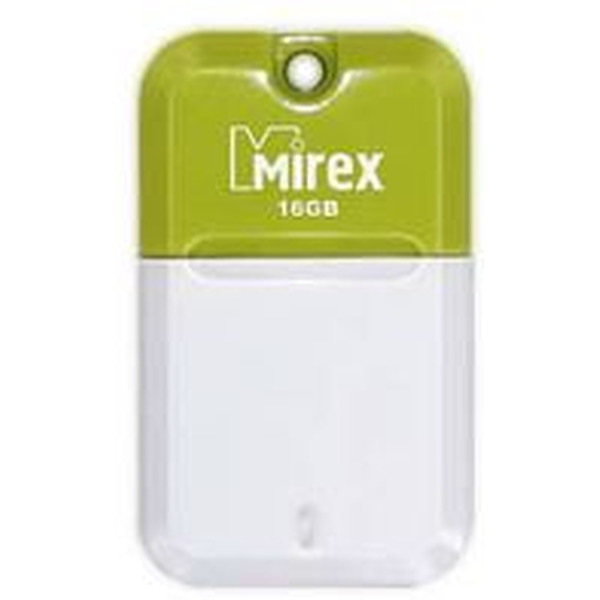 USB Flash MIREX Arton Green 16GB (13600-FMUAGR16)
