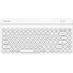 Клавиатура A4Tech Fstyler FBK30 (белый)