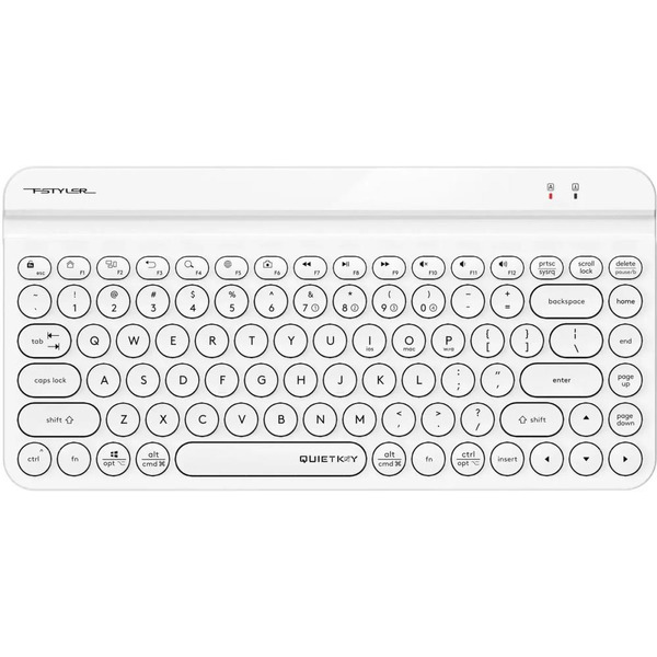 Клавиатура A4Tech Fstyler FBK30 (белый)