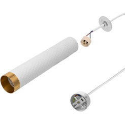 Подвесной светильник WOLTA CELLA WSL-GU10/P10WG