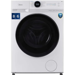 Стирально-сушильная Midea MF200D80WBS/W-RU