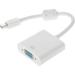 Адаптер Hama VGA (f) miniDisplayPort (m) 0.1м (00053247)