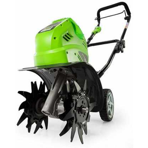 Мотокультиватор Greenworks G40TLK4 27087VB