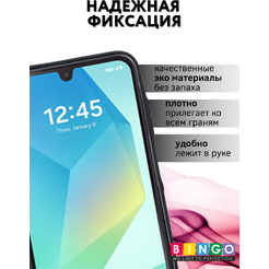 Чехол-книжка Bingo Smart для Samsung A16 (черный)