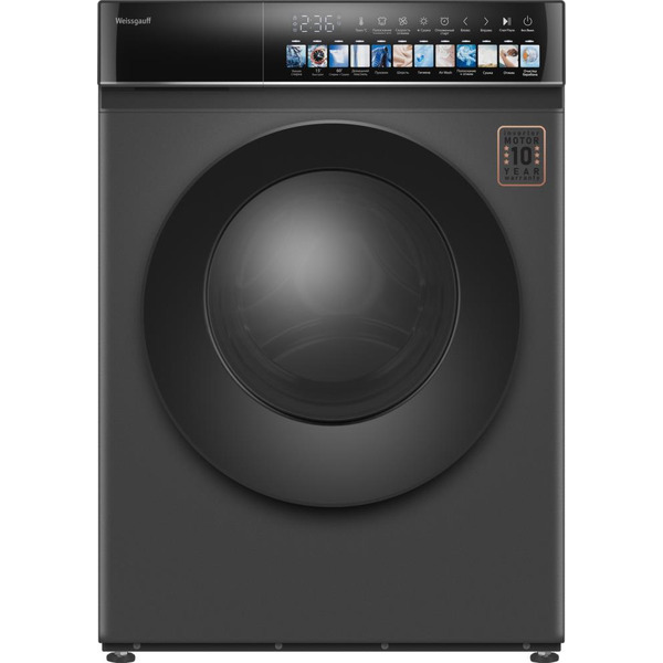 Стирально-сушильная машина WEISSGAUFF WMD 59211 Touch Inverter Deep Grey