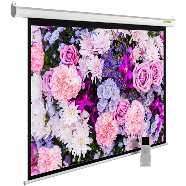 Проекционный экран CACTUS SIlverMotoExpert 150x240 CS-PSSME-240X150-WT
