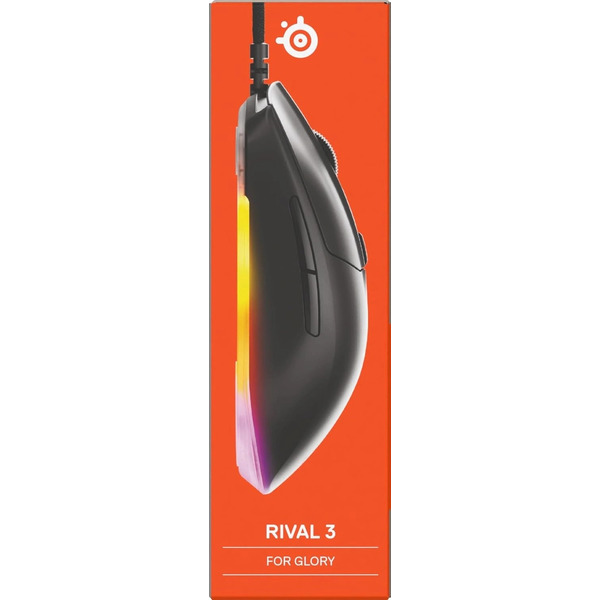Игровая мышь SteelSeries Rival 3 Gen 2 (черный)