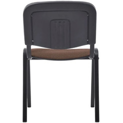 Офисный стул Helmi Изо HL-F01 / 359853 (черный/коричневый с бежевым)