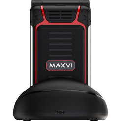 Мобильный телефон Maxvi E10ds (красный)