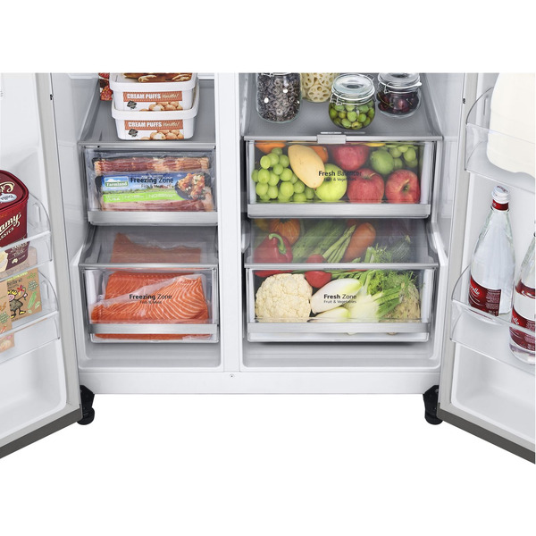 Холодильник LG DoorCooling+ GC-Q257CAFV