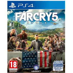 Игра Far Cry 5 для PlayStation 4