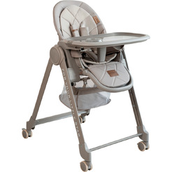 Стульчик для кормления VipBaby Inspiria (Grey)