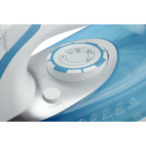 Утюг Polaris PIR 2468AK Button (голубой)