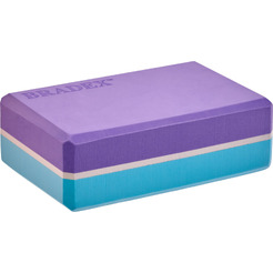 Блок для йоги фиолетовый BRADEX SF 0732 (фиолетовый)