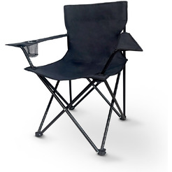 Стул кемпинговый GetActive Camping Black (SWY-C04-B)