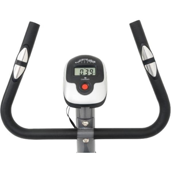 Велотренажер Calviano fit total grey