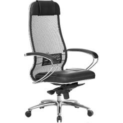 Кресло офисное МЕТТА Samurai SL-1.04 черный