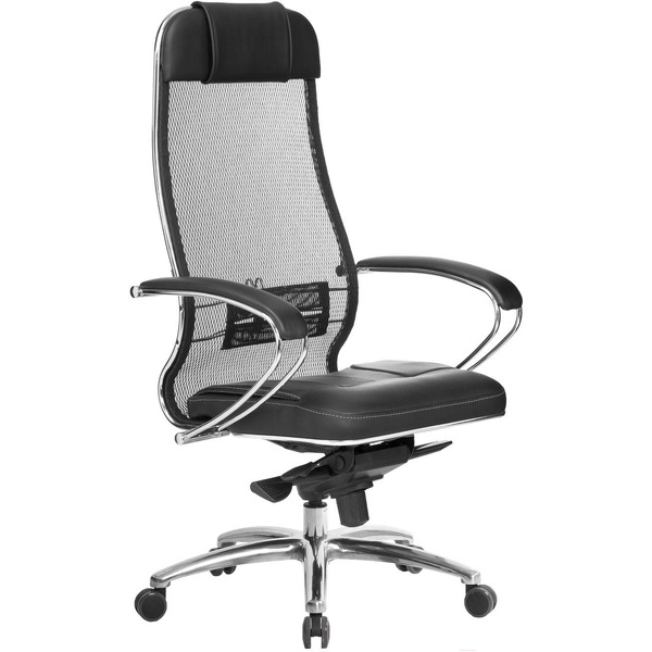 Кресло офисное МЕТТА Samurai SL-1.04 черный