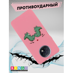 Бампер Bingo Print XIAOMI Redmi Note 9T Дракон