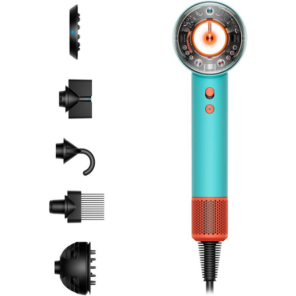 Фен Dyson HD16 Nural VINCA BLUE (515276-01)